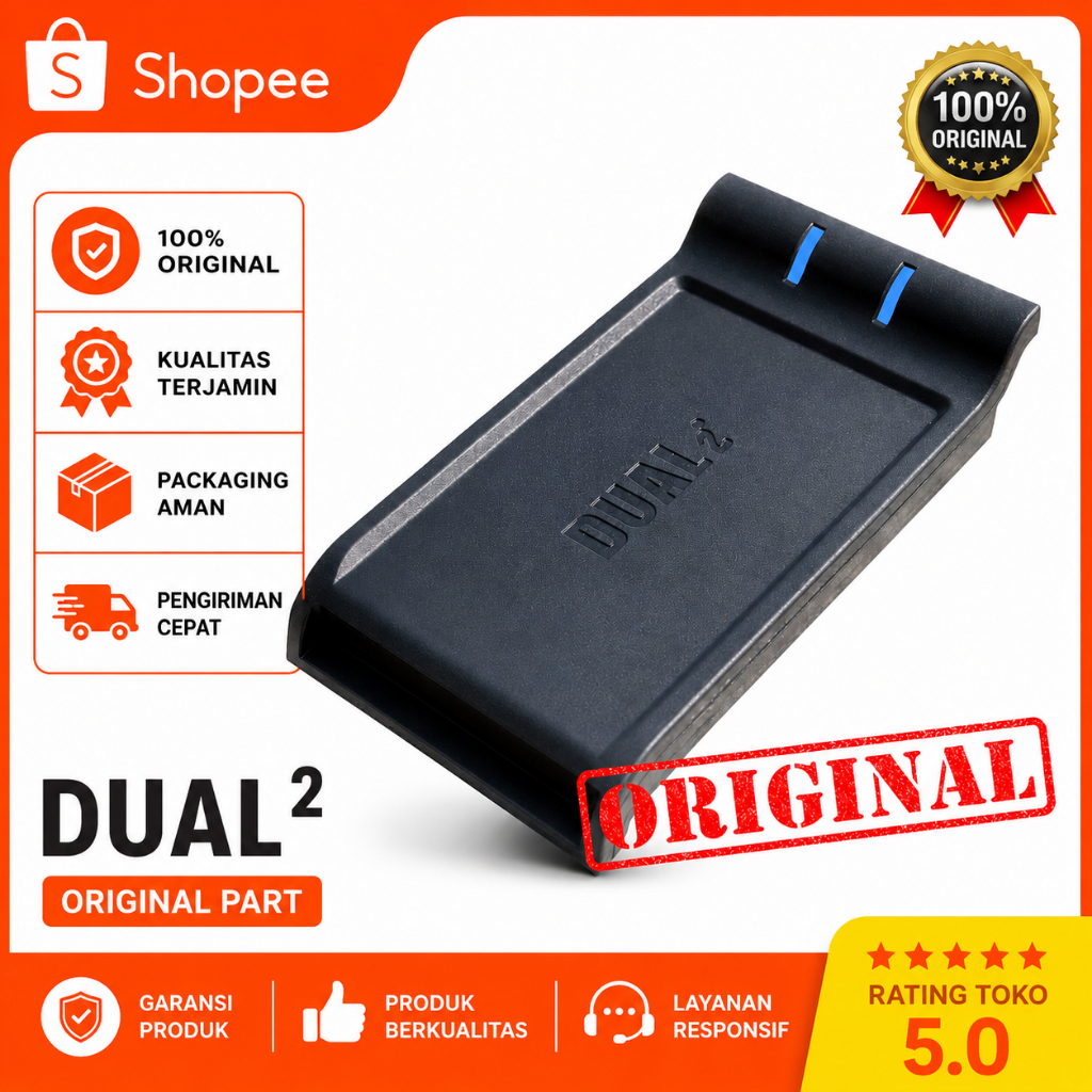 Duali DE-620L eKTP Smart Card Reader