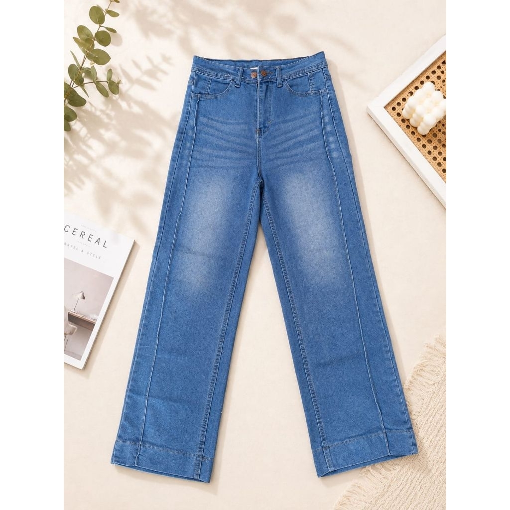 baggy jeans blue