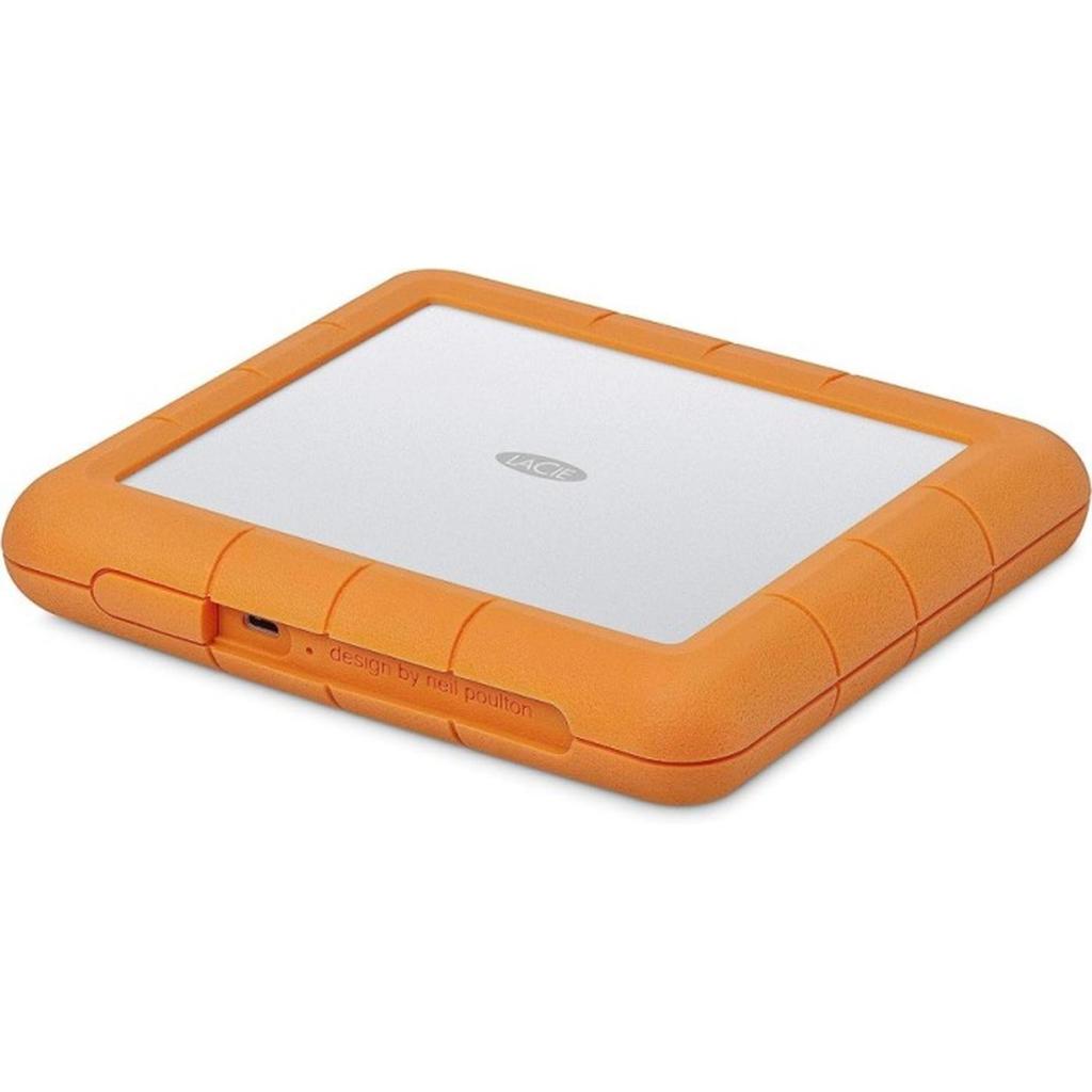 LaCie Rugged Raid Shuttle External Hard Drive Portable HDD USB-C 8TB - External HDD LaCie 8TB