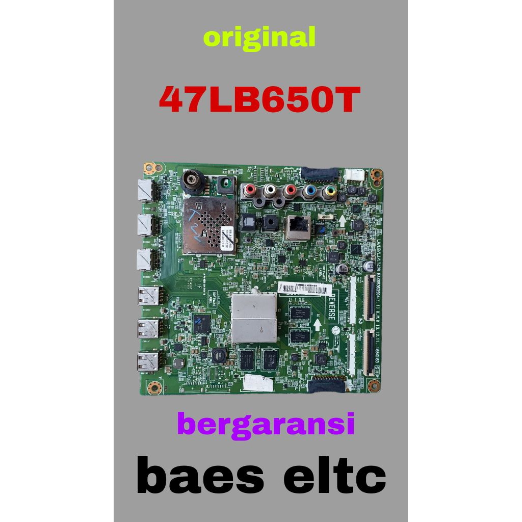 MAINBOARD-TV-LG-47LB650T-47LB650T-47LB650T-POWER-SUPLY-PSU-SENSOR-REMOTE+MODUL-WIFI