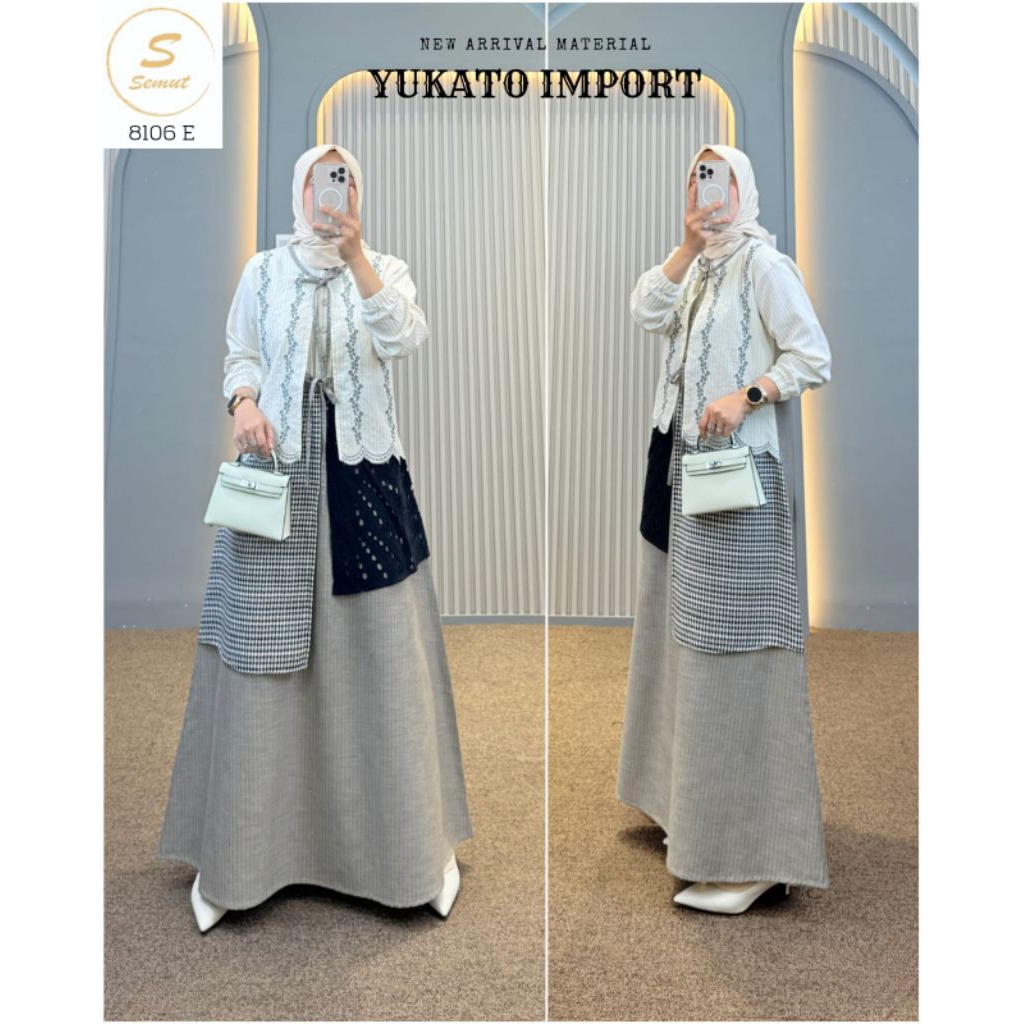 Gamis Syaina by Semut