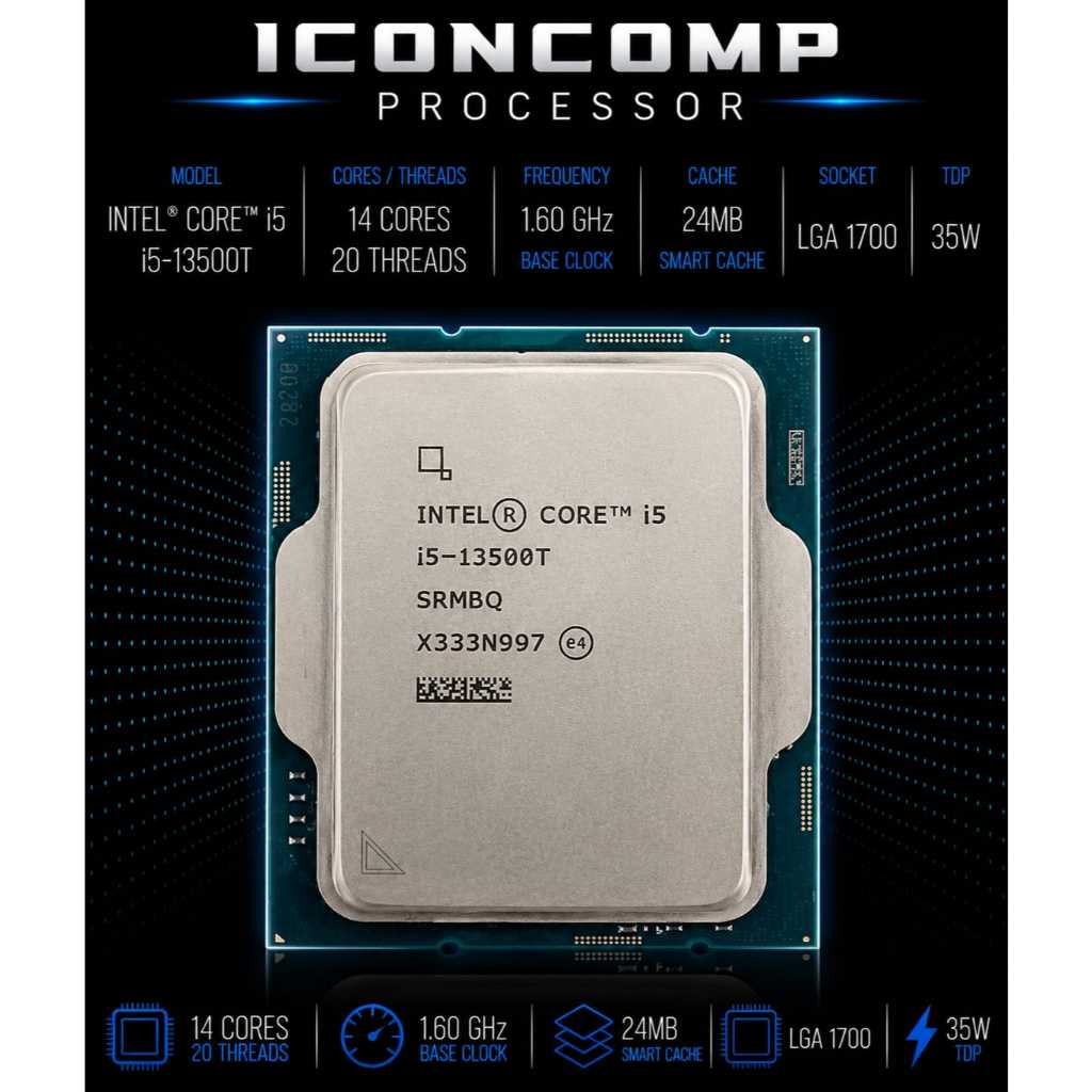 PROCESSOR INTEL CORE I5 13500T TRAY LGA 1700