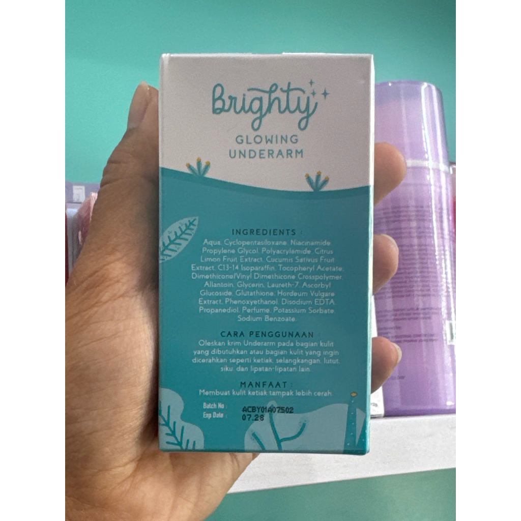 QueenBeauty-Brighty Glowing Underarm