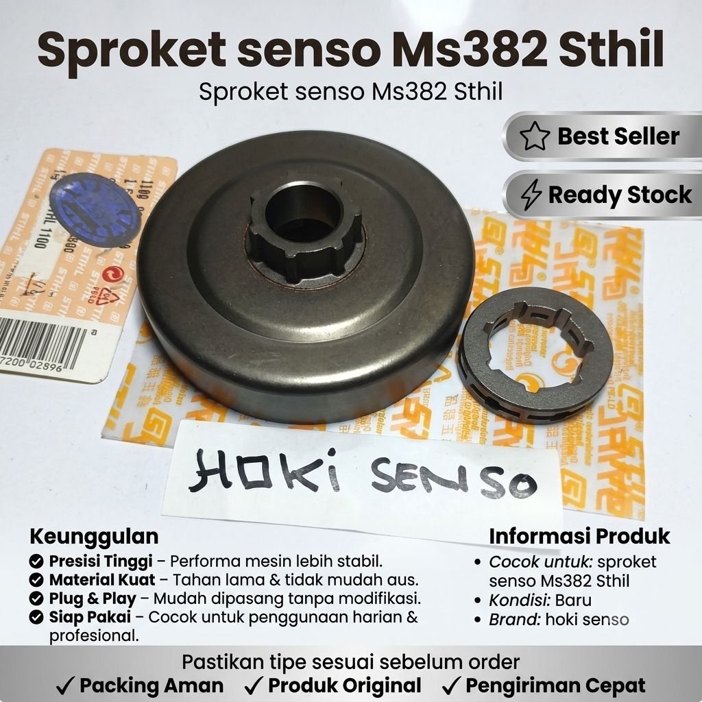 sproket Senso ms 382 sthil