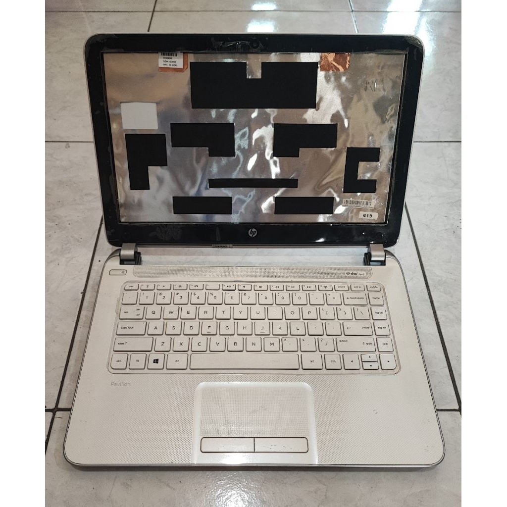 Jual Casing Hp 14-N010AX Bekas