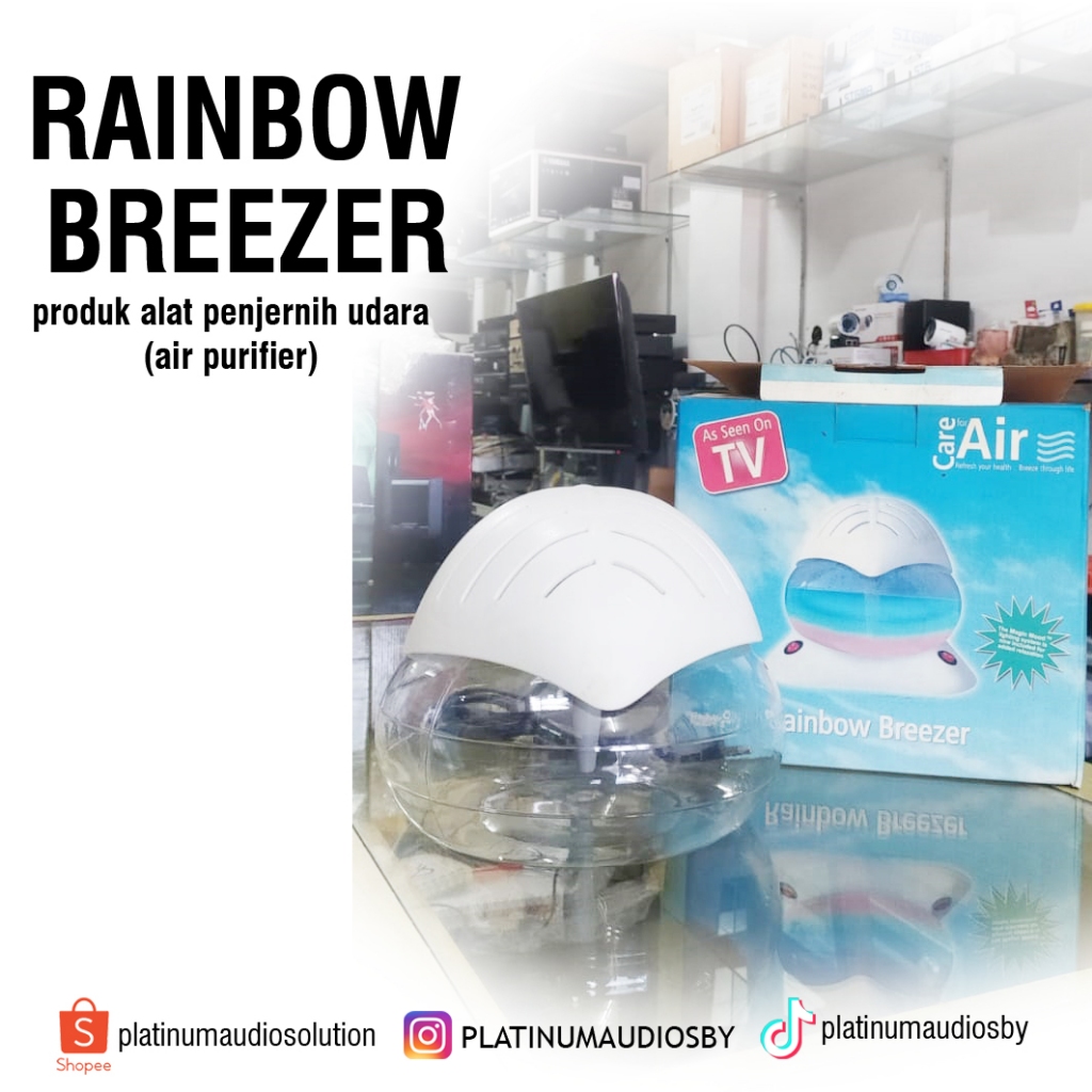 RAINBOW BREEZER, PURIFIER