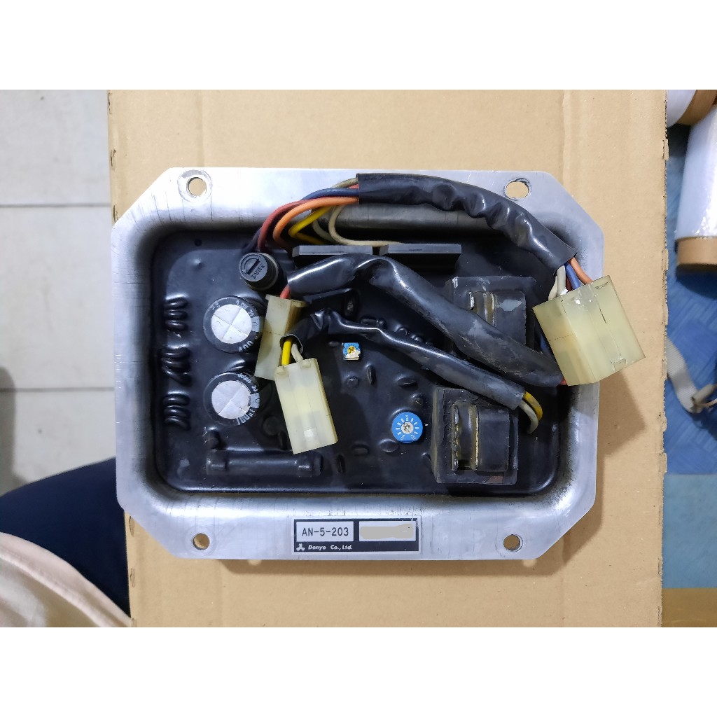 AVR Genset Denyo AN-5-203 Second