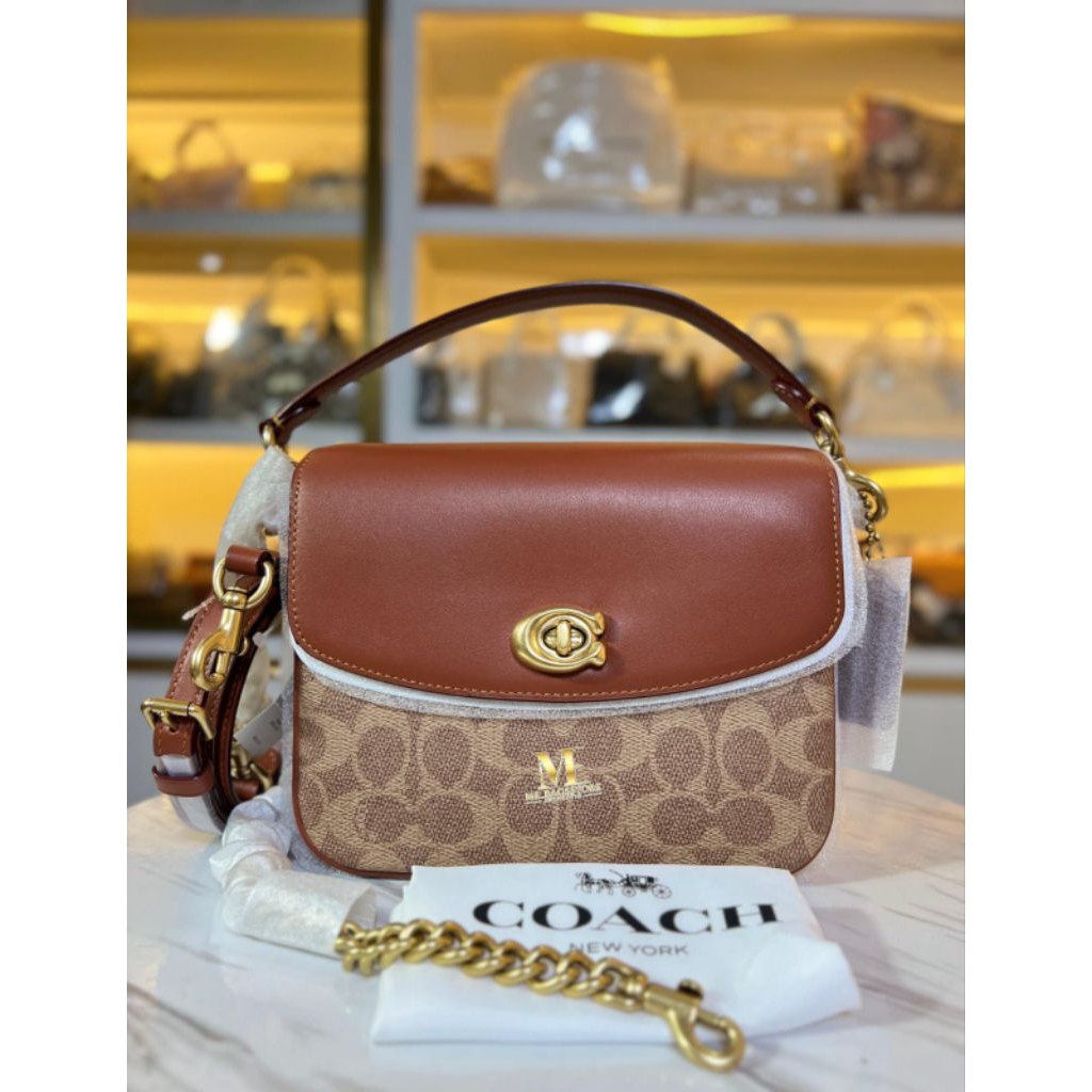 coach Cassie 19 Tan caramel
