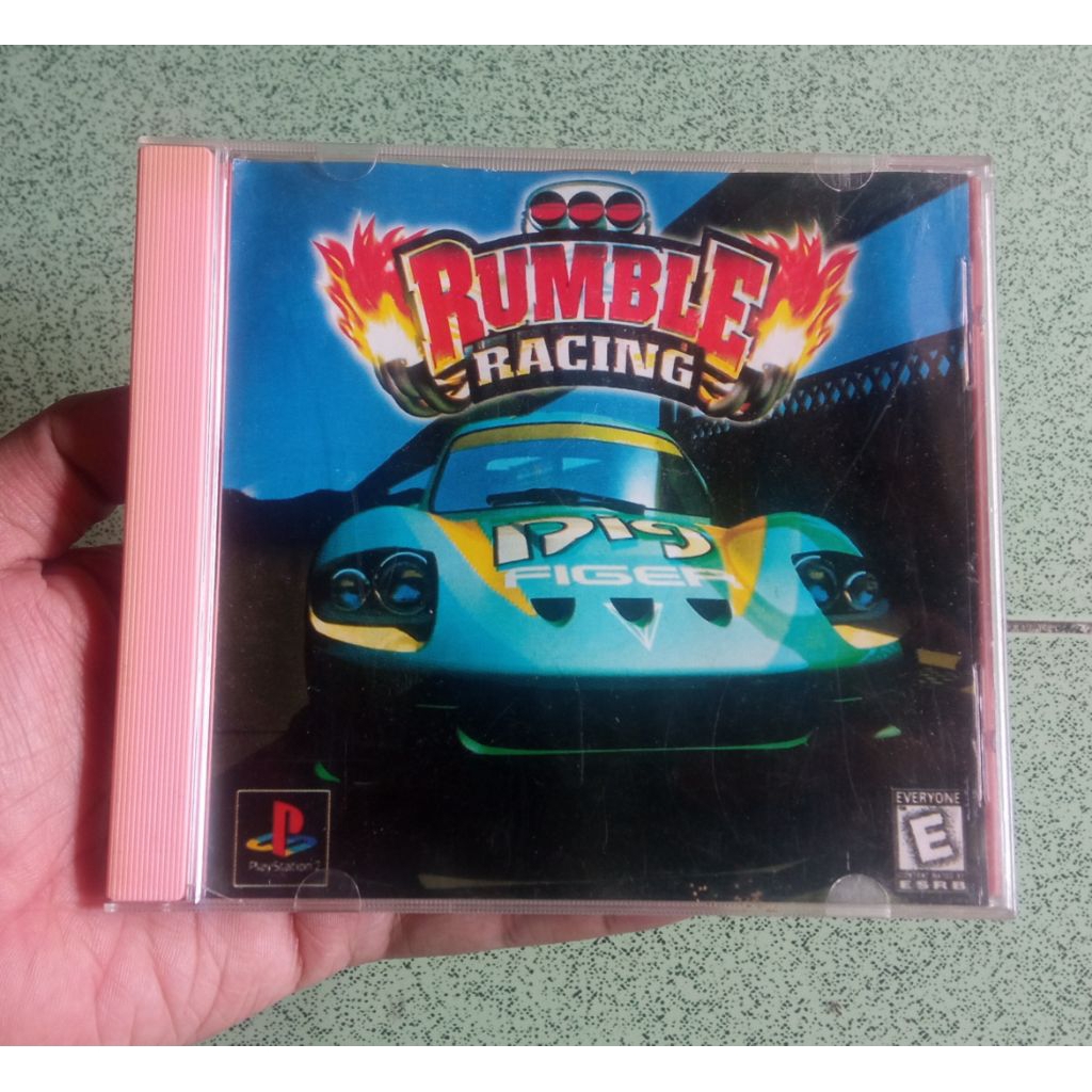 Rumble racing PS2