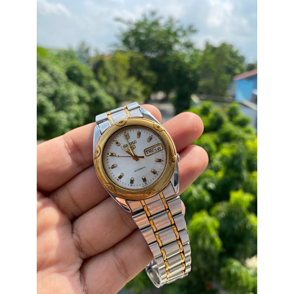 Seiko Automatic Movement 7009-6030 7s26