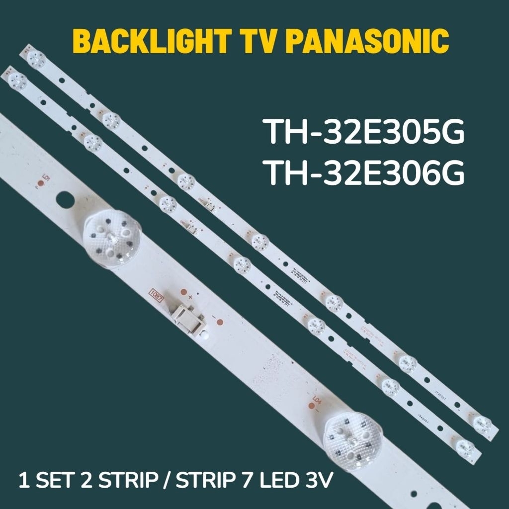 BACKLIGHT TV PANASONIC 32 INCH MODEL TH-32E305G / TH-32E306G