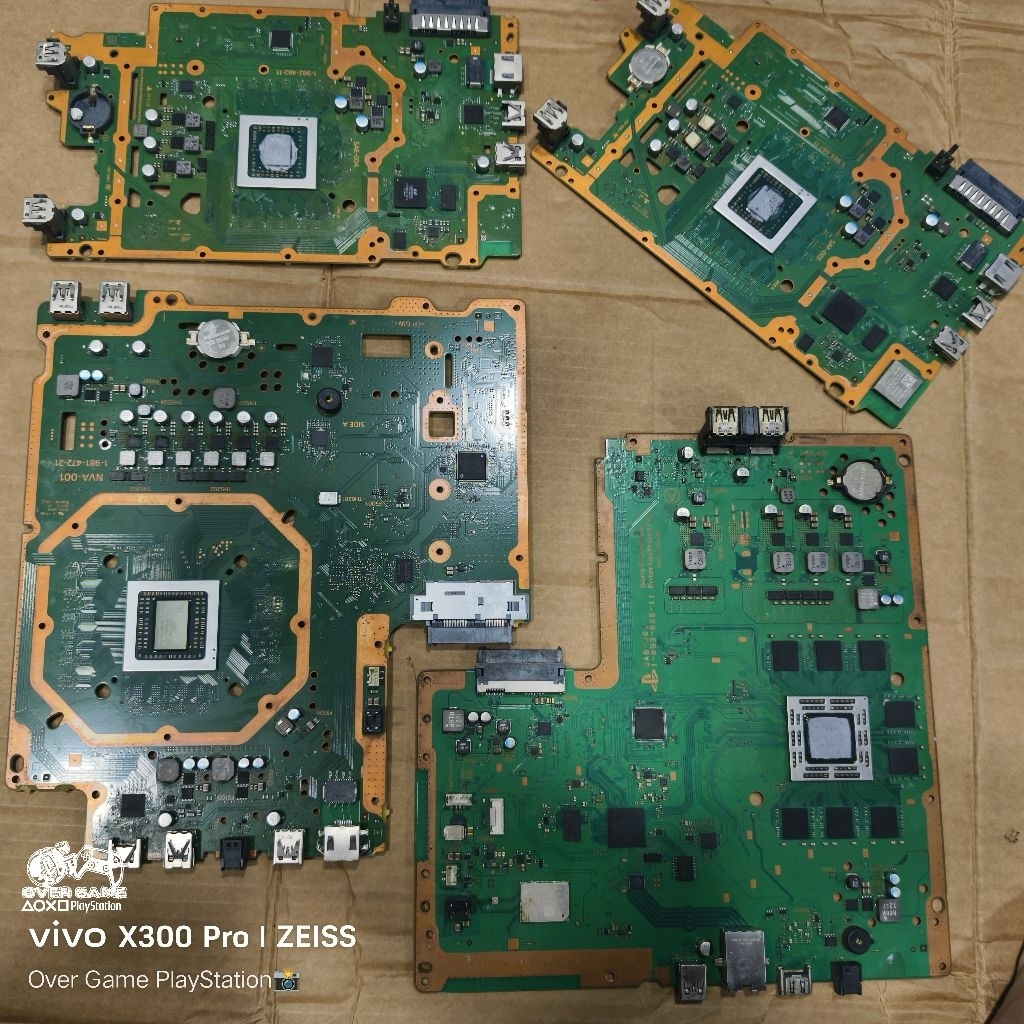 BOARD PS4 RUSAK MOTHERBOARD TROBEL MESIN PS4 FAT SLIM PRO ALL TIPE