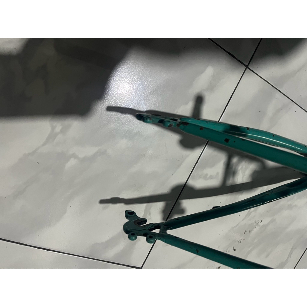 frame sepeda lady federal non seri