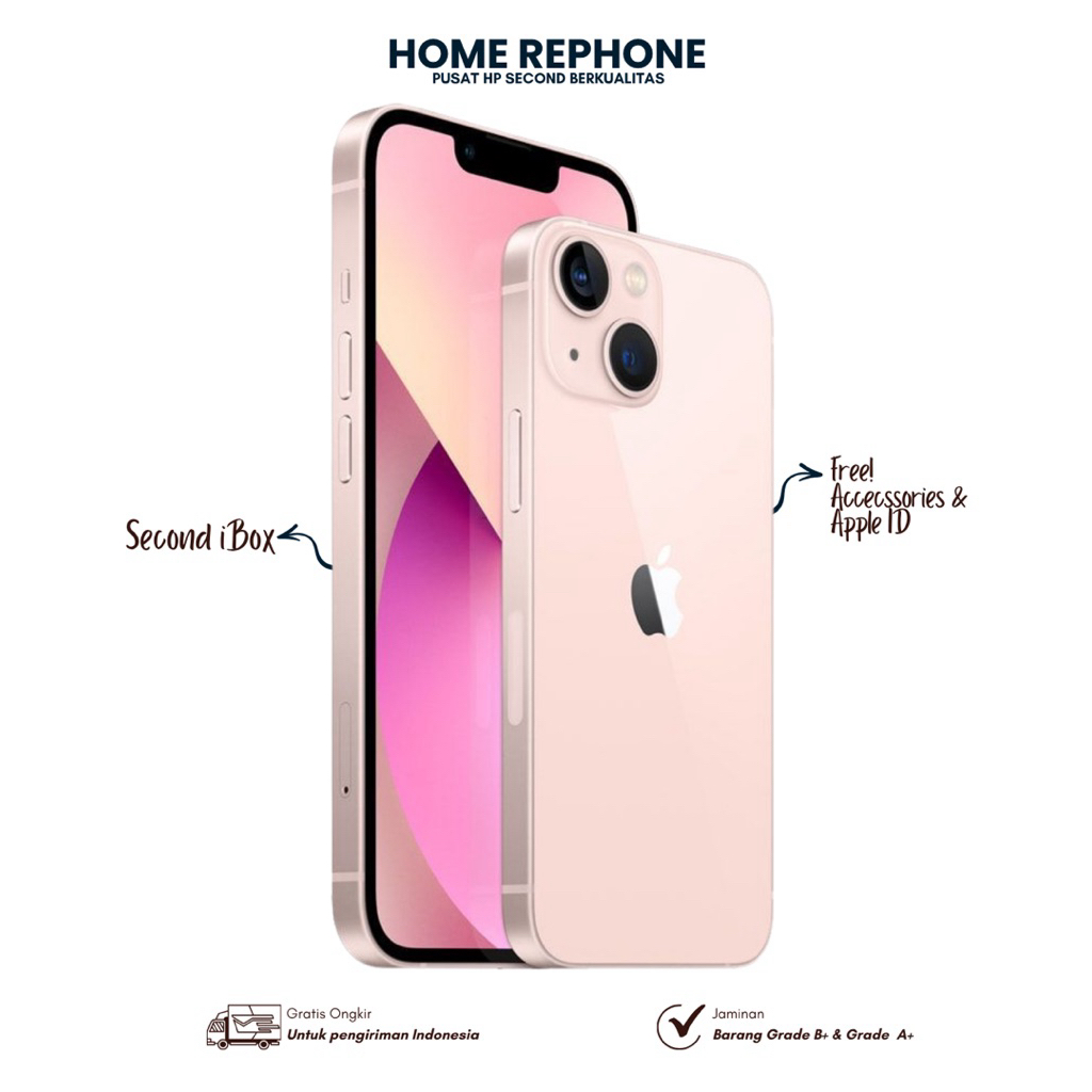 IPHONE 13 128GB 256GB 512GB SECOND IBOX | FULLSET