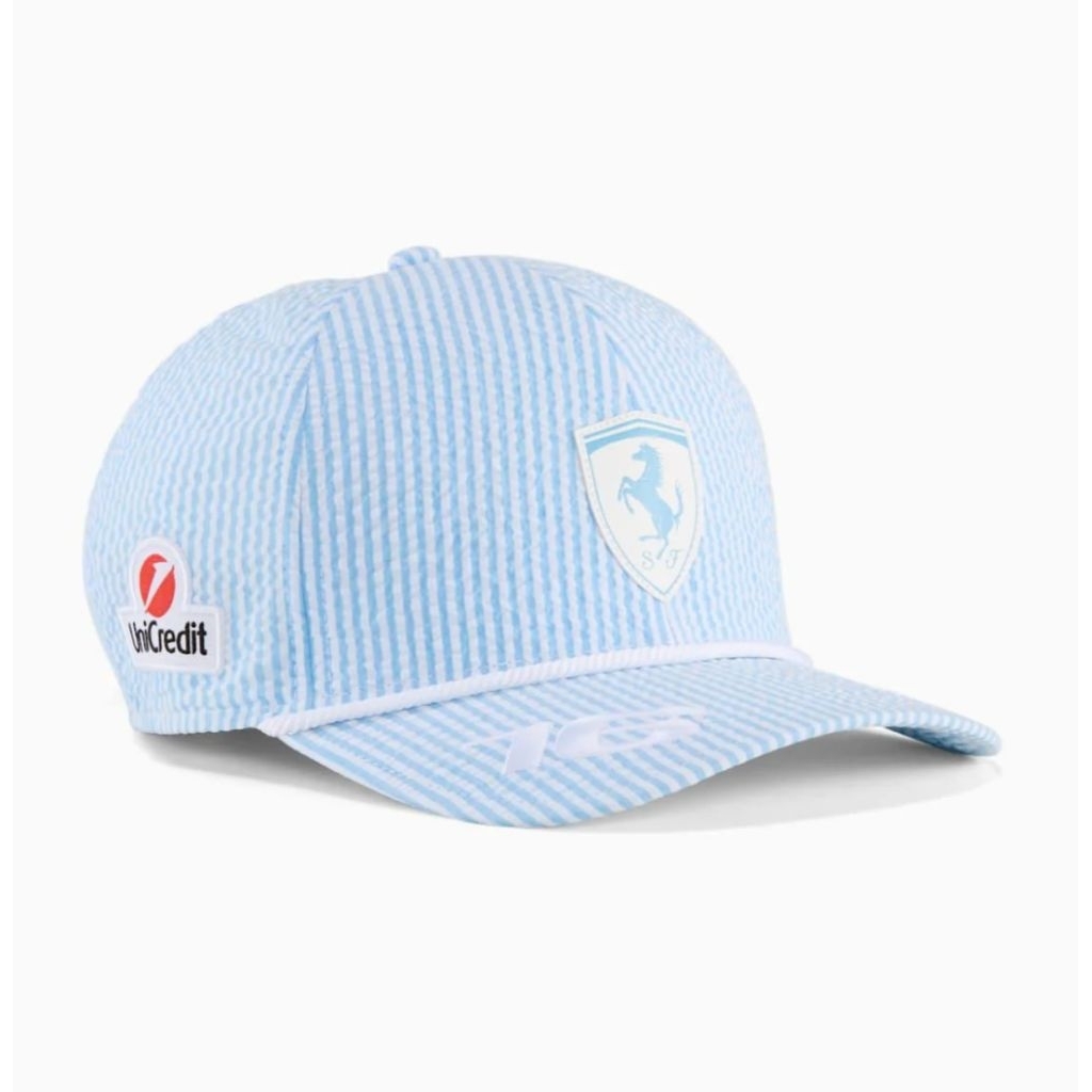 Topi F1 2025 Ferrari Charles Leclerc #16 Monaco GP Cap 2025 Formula 1 GRADE ORI