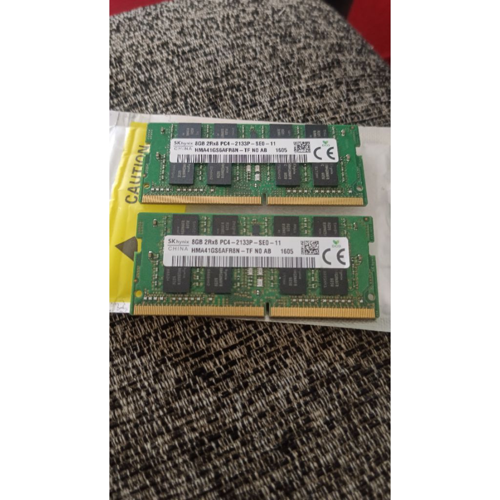 memori sodim sk hynix ddr4 8 gb pc 2133
