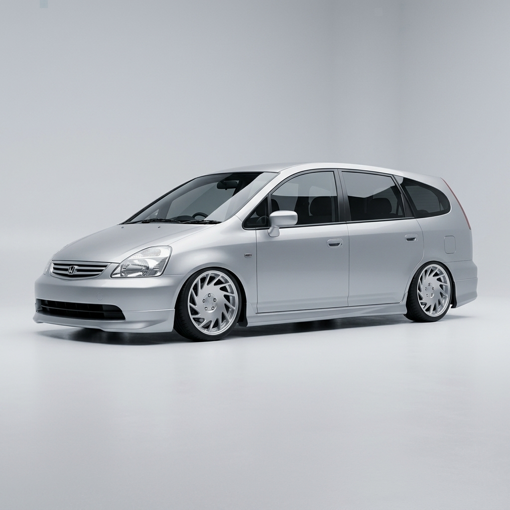 Bodykit Honda Stream Depan MODULO