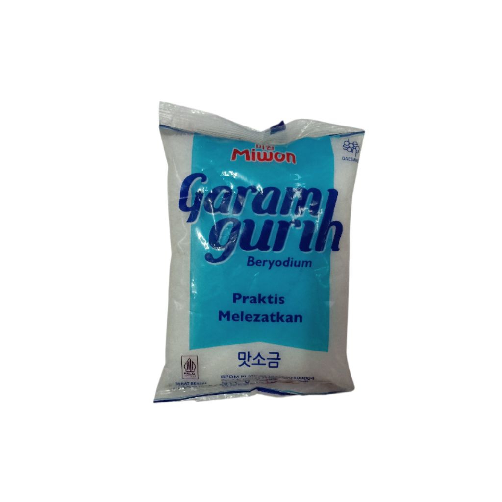 Garam Gurih Beryodium 250gr