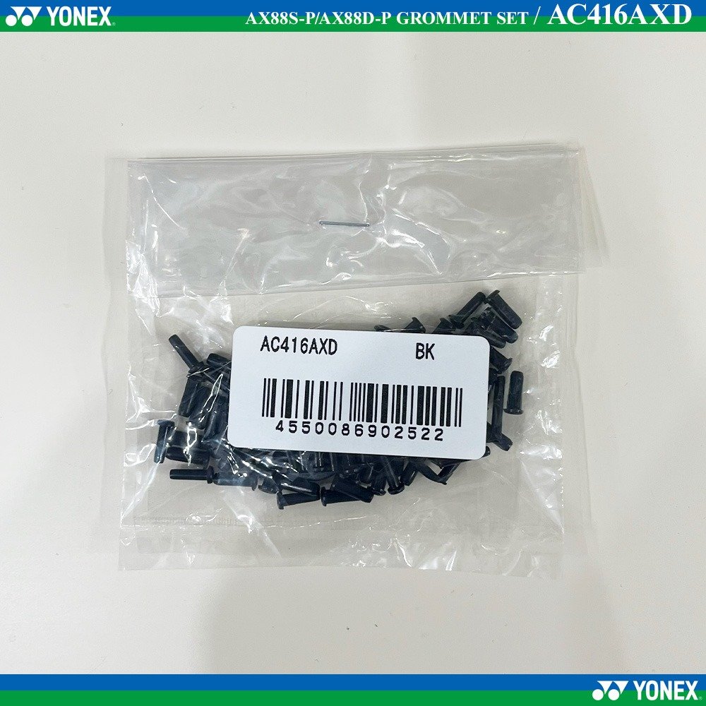 Yonex AC416AXD Grommet set for Astrox 88 S Pro / AX88S-P Rackets JP code 100% import dari Jepang.