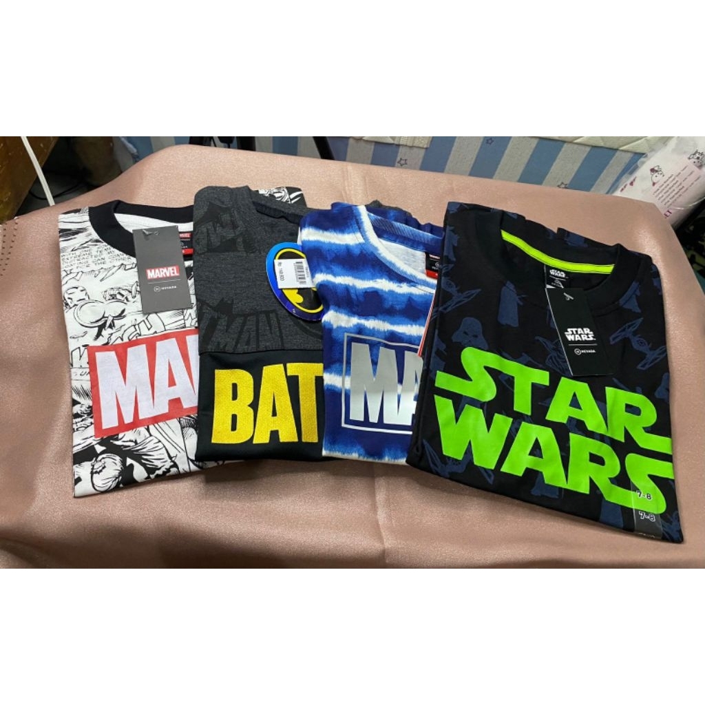 Kaos Anak Original Marvel