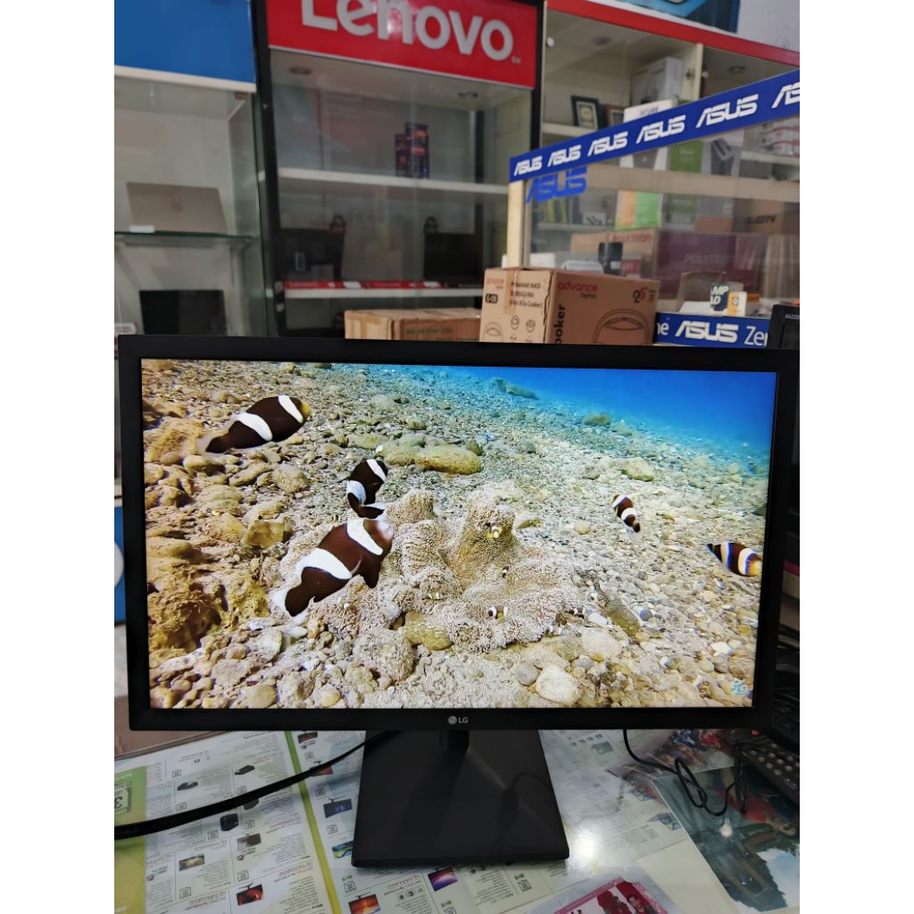 MONITOR LG 24INCH SECOND / BEKAS 24MK400 , 24MK430