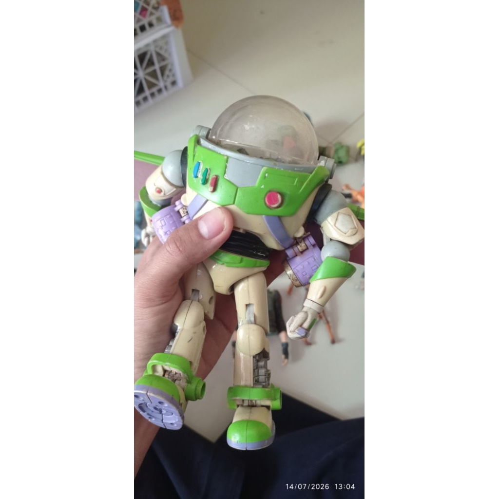 JUNK FIGURE - Buzz Lightyear - Toy Story - Original DISNEY