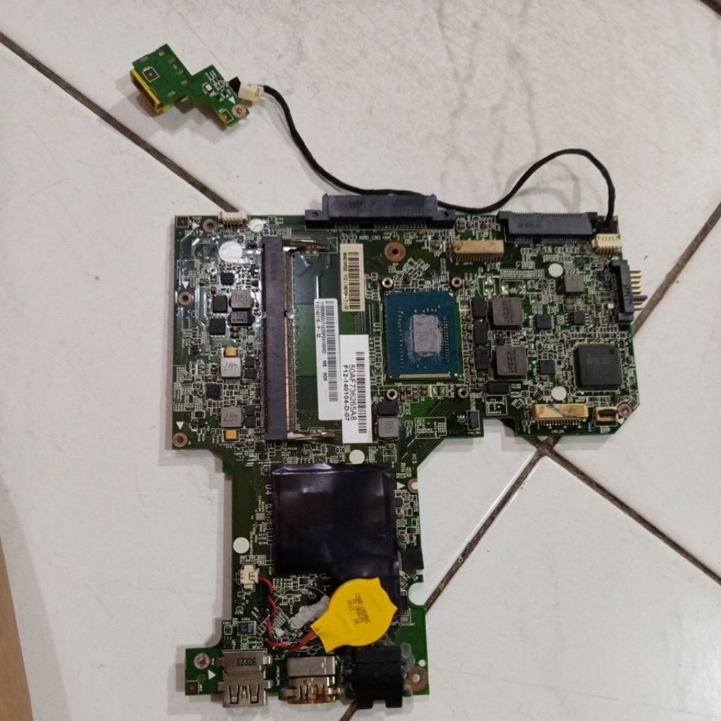 Motherboard Lenovo Ideapad S210 Part
