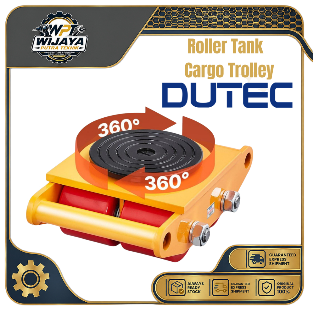 Roller Tank / Cargo Trolley / Skate Dolly Roller