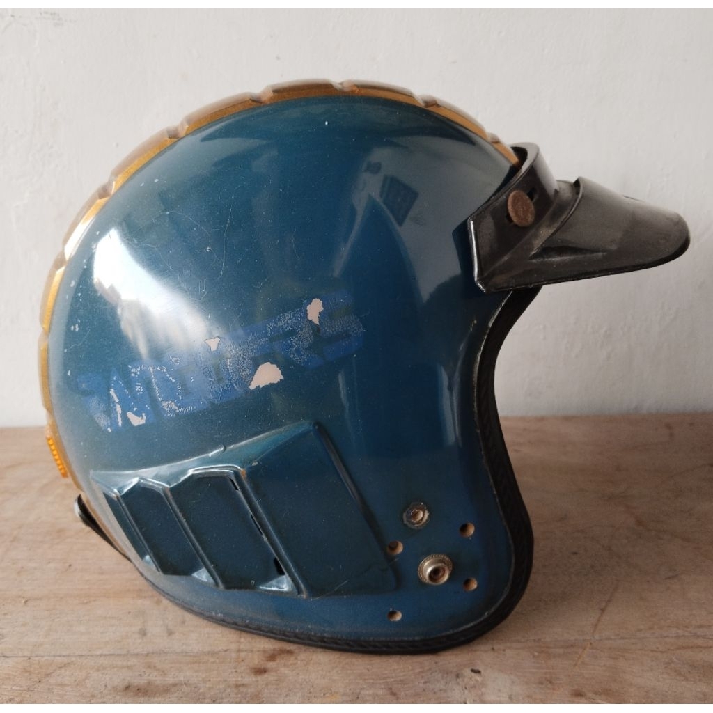 Helm Robot Gading Mata Kucing Original