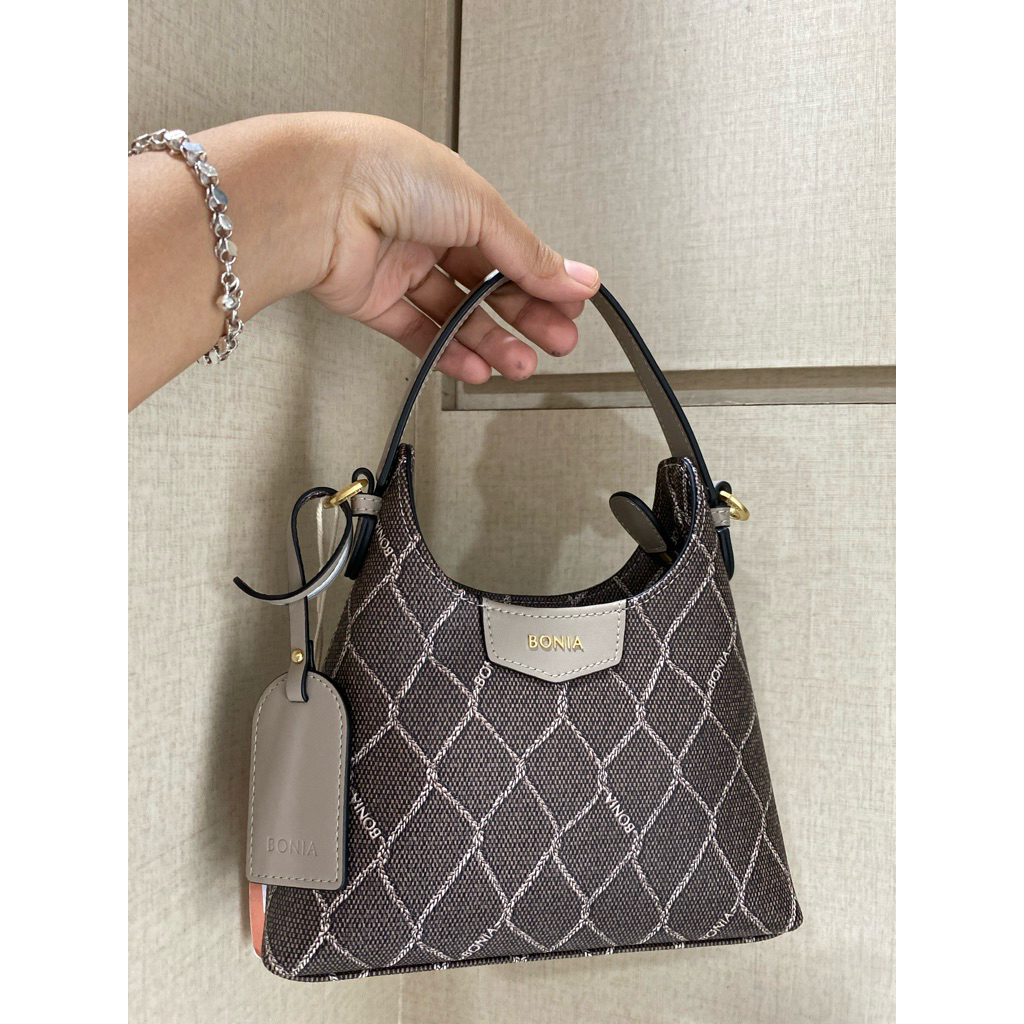 TAS BONIA HOBO MINI XS MOTIF BATIK