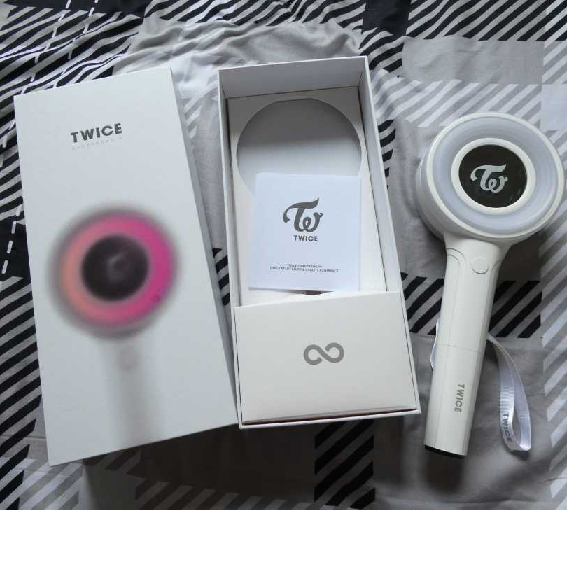 Candybong ver 3 infinity TWICE Lightstick
