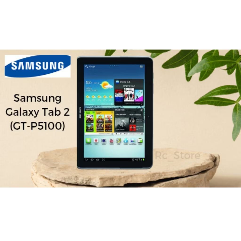 Samsung Galaxy Tab 2 GT-P5100 Layar 10.1 Inch Wifi Only Second Bergaransi