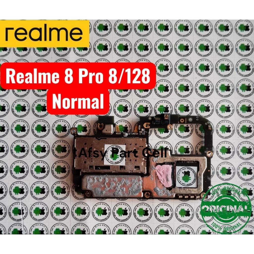 Mesin Realme 8 Pro 8/128 Normal