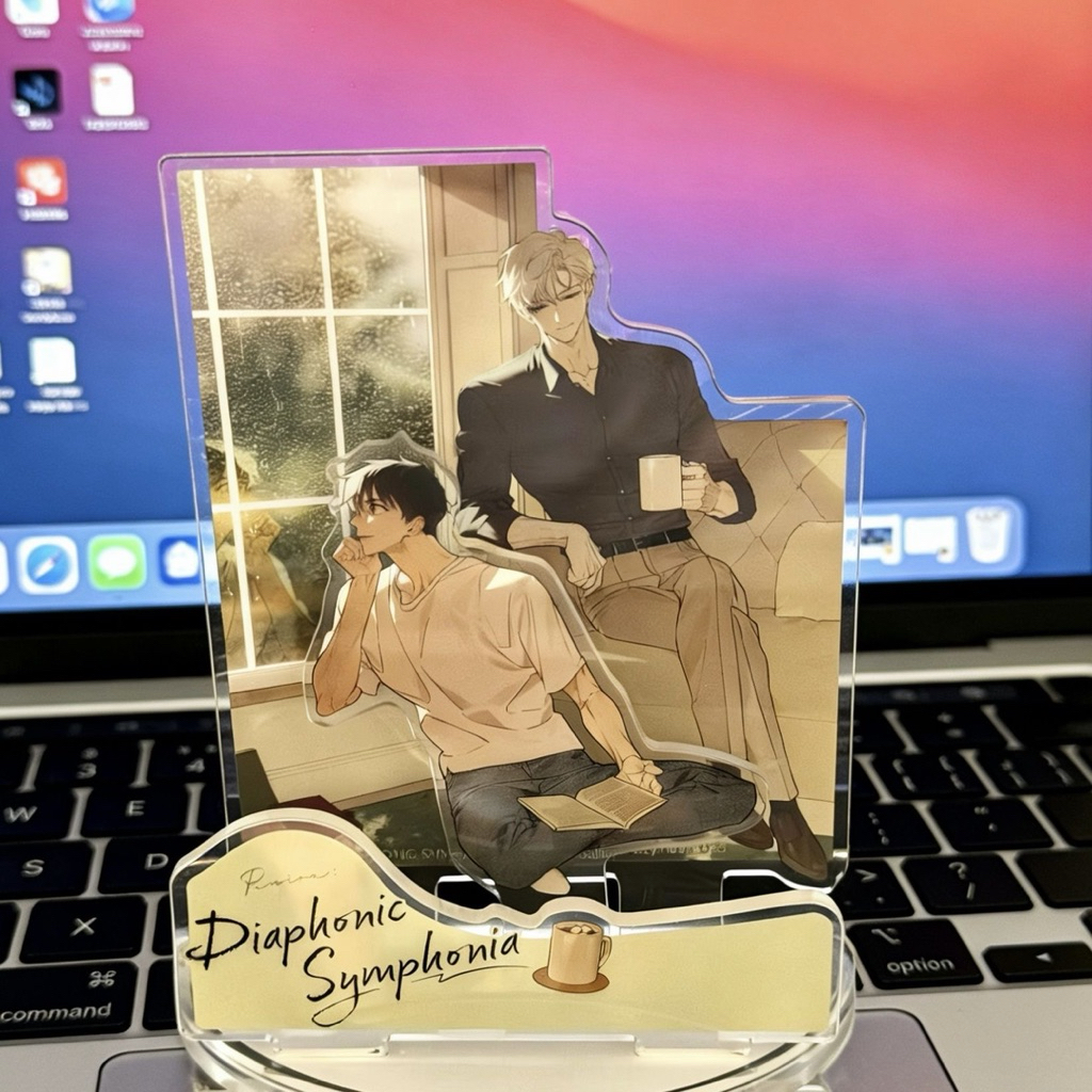 Acrylic Standee Korean Manhwa Passion | Jeong Taeui Ilay Riegrow [Ver.002]