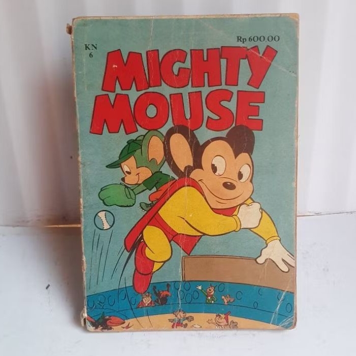 Buku Komik Jadul Mighty Mouse