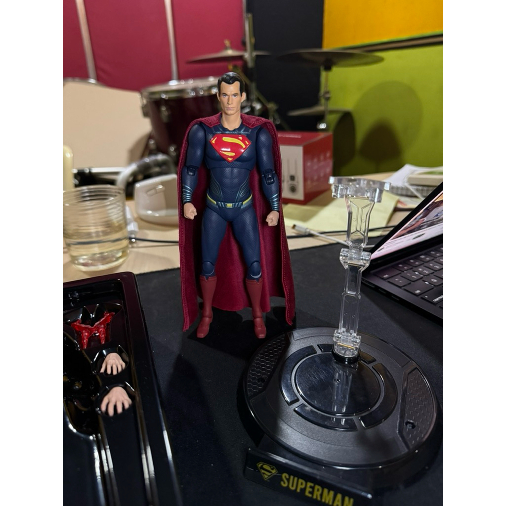 Fondjoy Superman DC Comic Justicr League Bekas Second