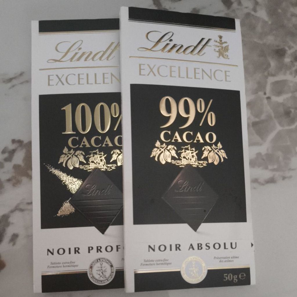Lindt excellence coklat 99-100% Dark coklat