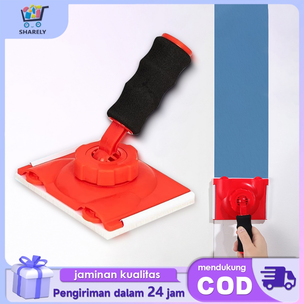 Paint Edger Brush Kuas Edger Cat Latex Professional Multifungsi Kuas Cat Latex Paint Trimmer