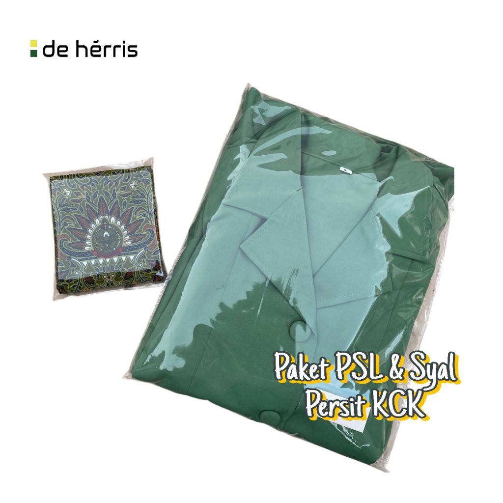 Paket 1 Set Syal PSL Semiwoll Persit KCK ready langsung kirim tanpa po