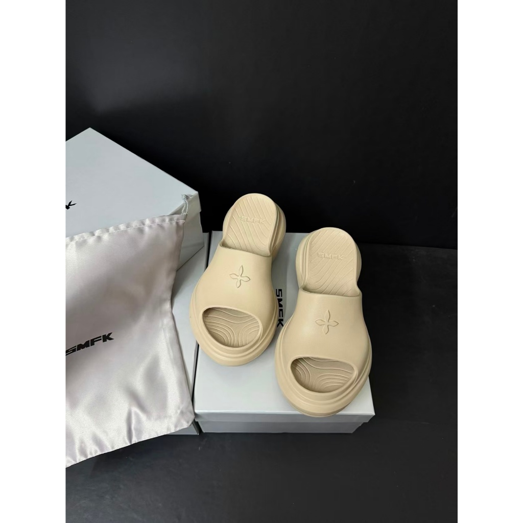 New SMFK women's slippers, 10cm thick sole Sizes: 35-40