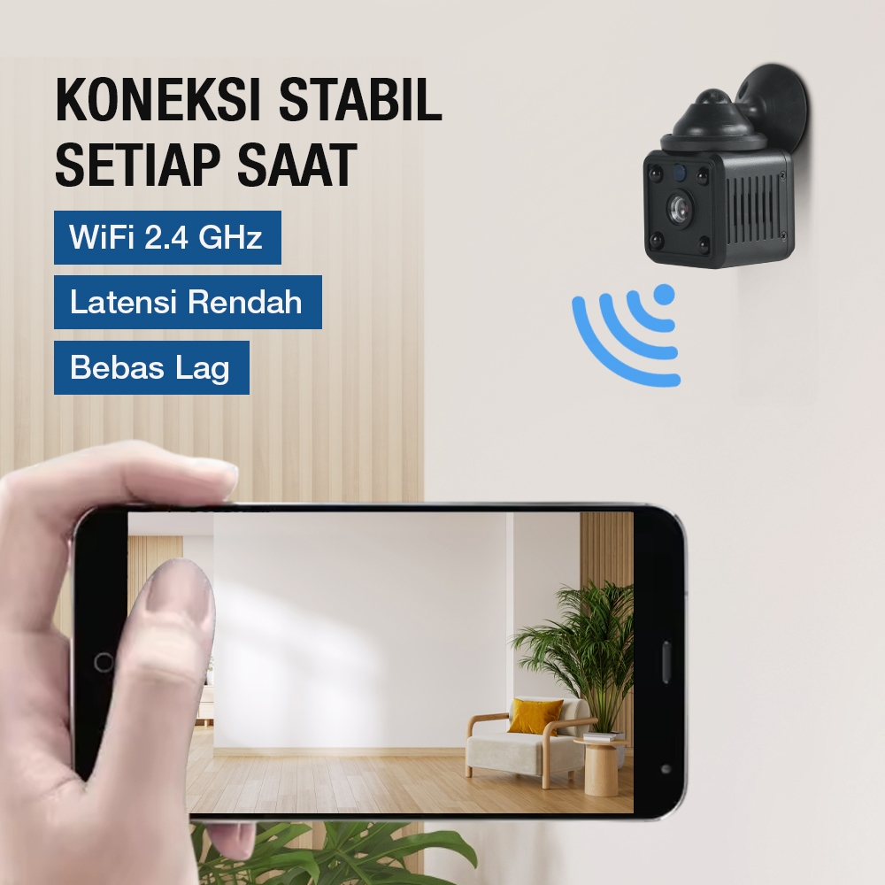 Spy Camera Kamera Pengintai Mini DV SQ11 FUll Hd / Spycam mini DV SQ11 / Yisfream Kamera CCTV Indoor