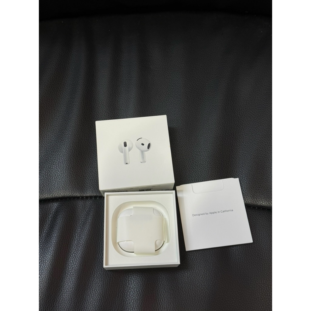 airpods gen 4 resmi digimap jarang pakai mulus banget garansi on