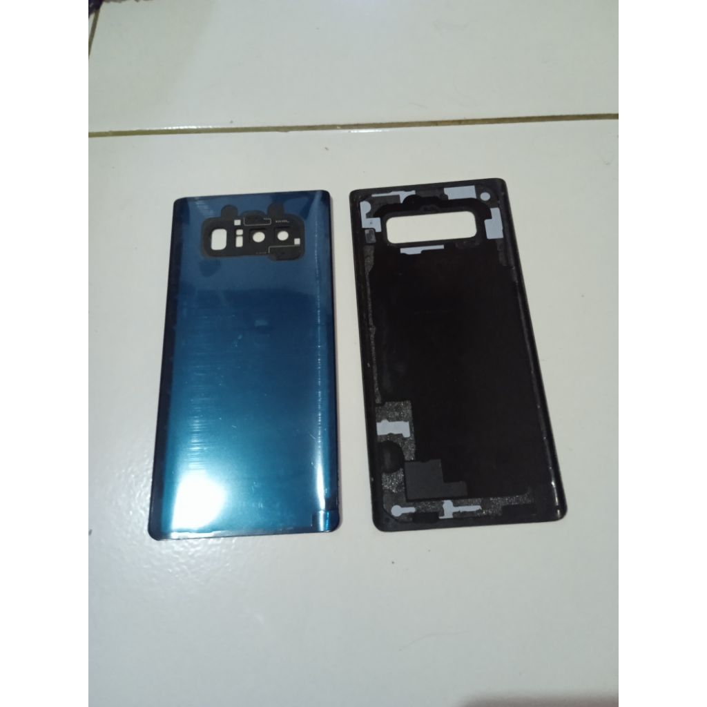 backdoor/ casing ,kesing belakang samsung note8 ori