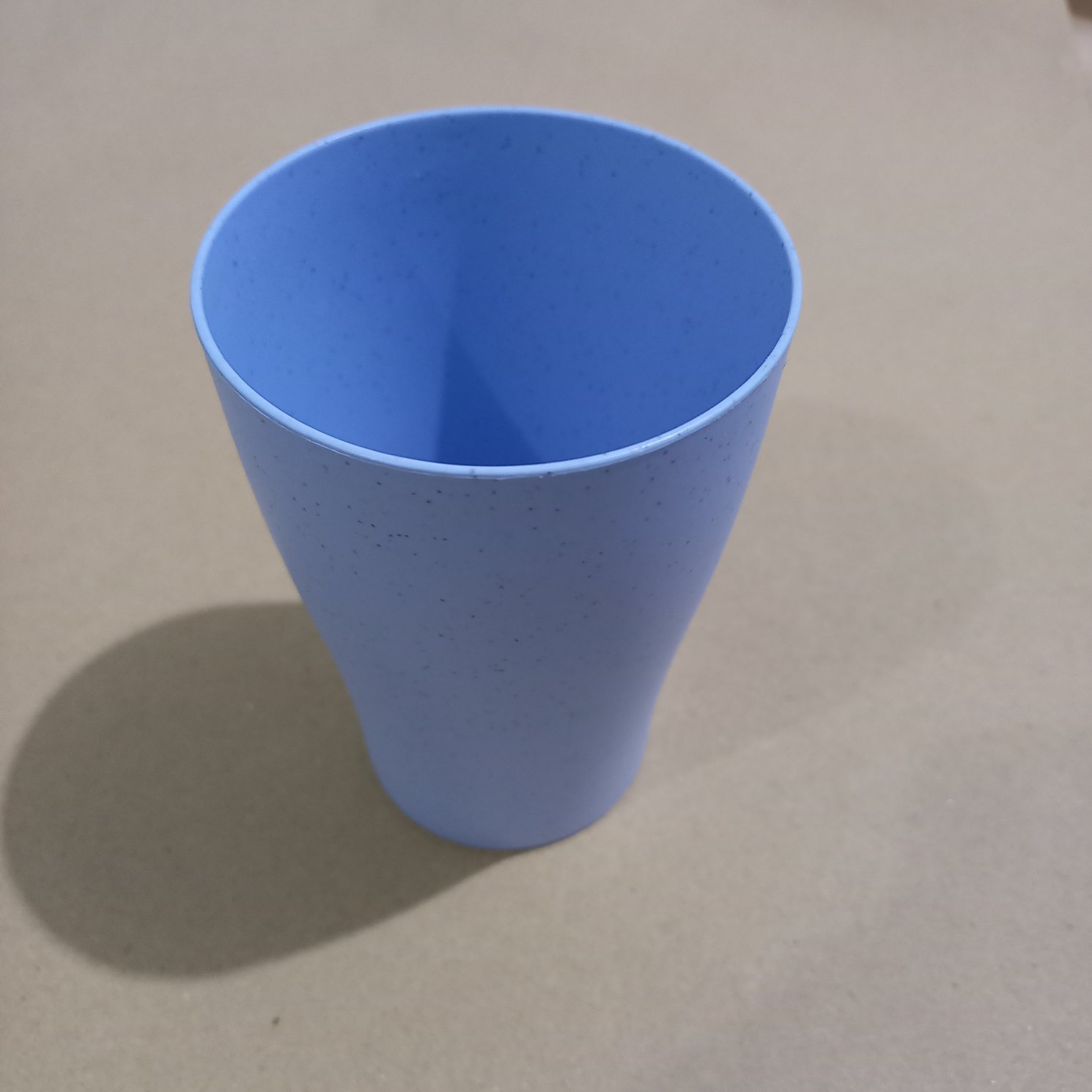 LOTTOL Gelas Wheat Straw Minum Cup Cangkir Tahan Jatuh  Gelas Jerami Gandum Food Grade Melamin BIRU