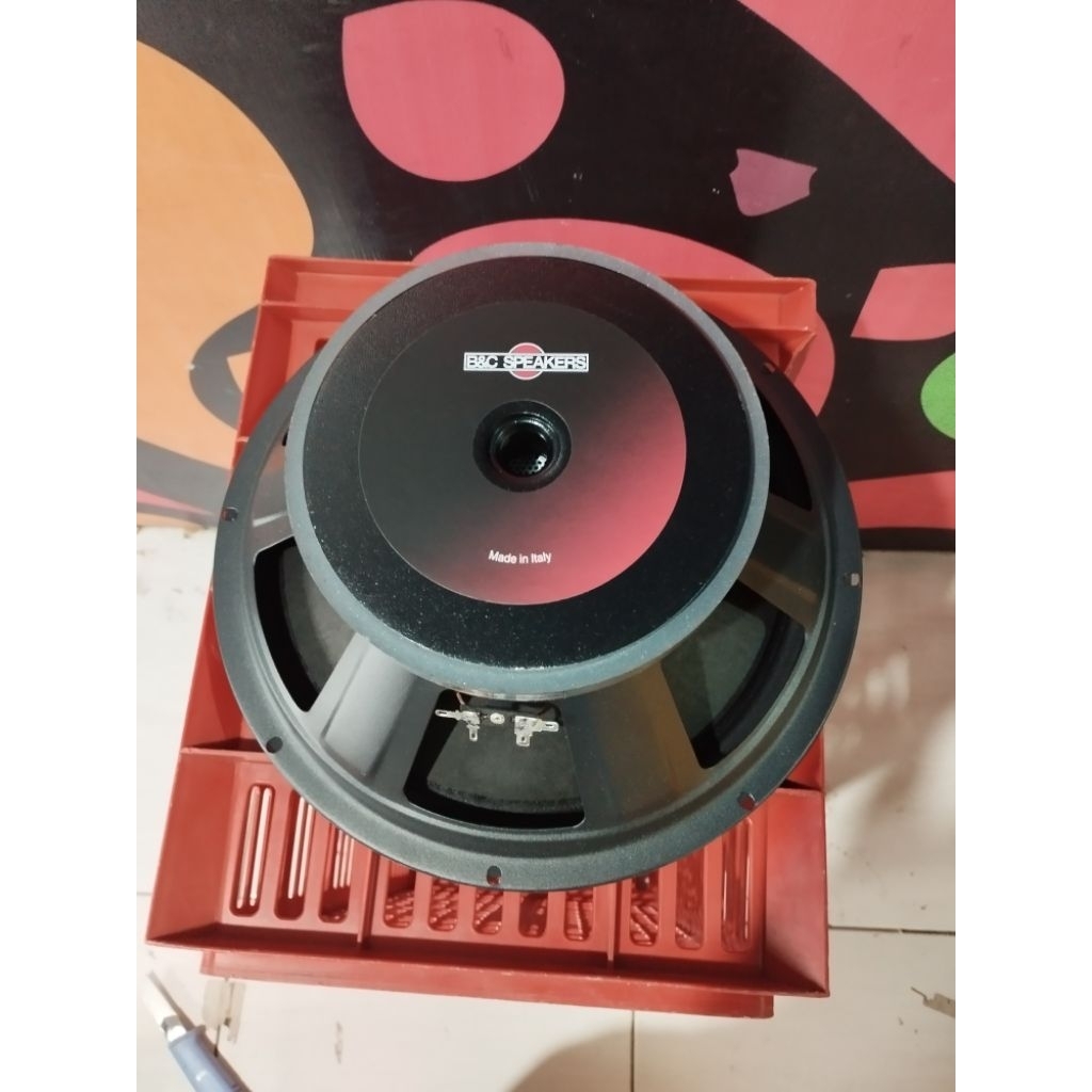 Speaker 12 Inch BNC SubLow 500W 3" VC Original Mid Low Bass