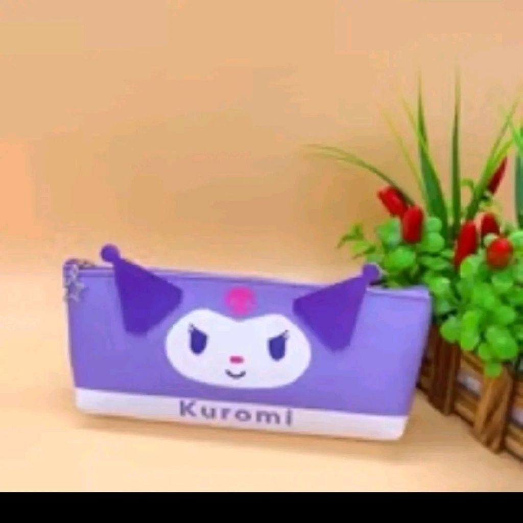 Tempat pensil kuromi kotak pensil kuromi