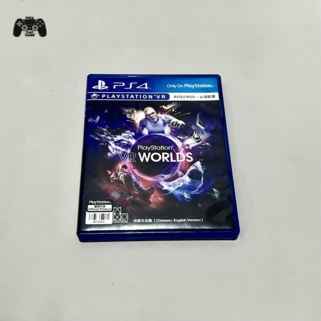Kaset BD PS4 Playstation VR Worlds - Second / Bekas