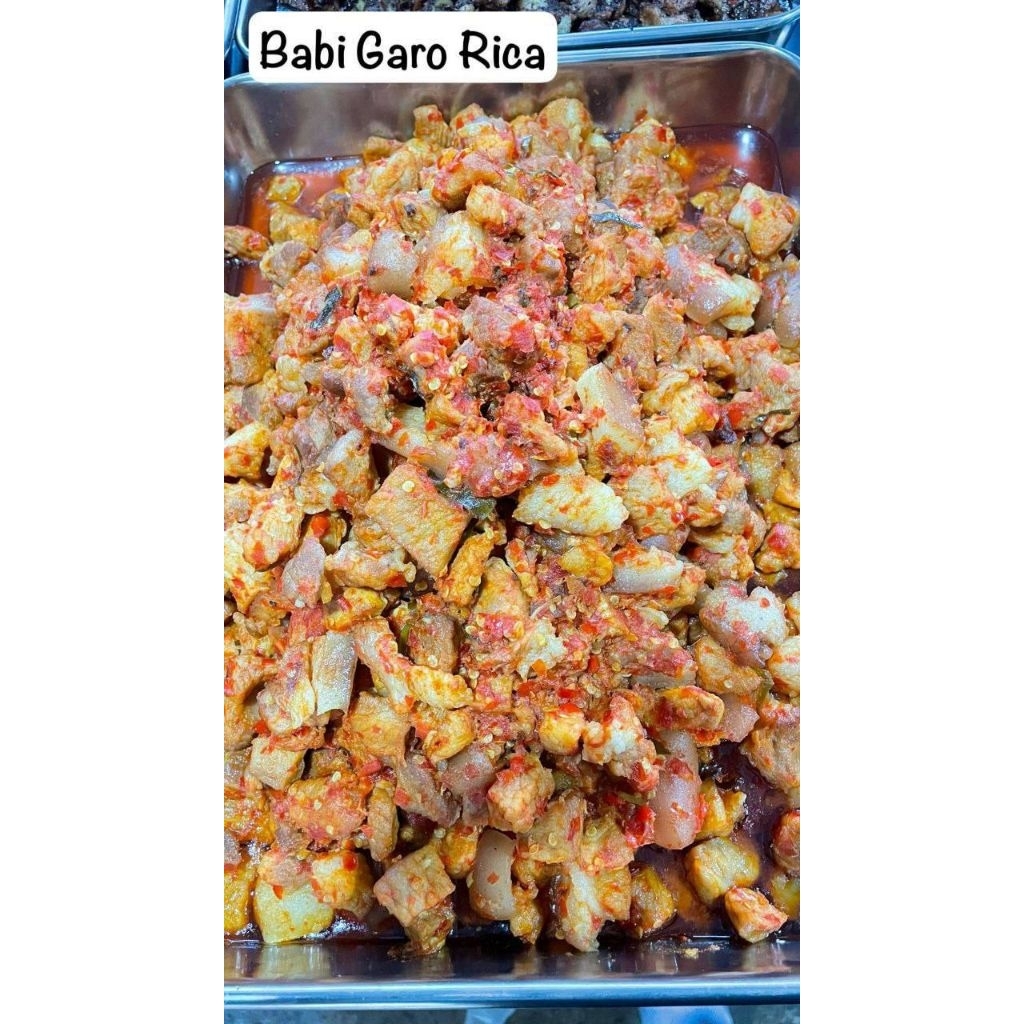 Babi Garo Rica