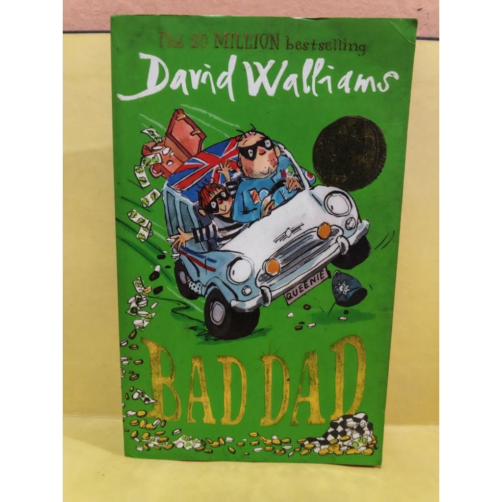 Bad dad David walliams
