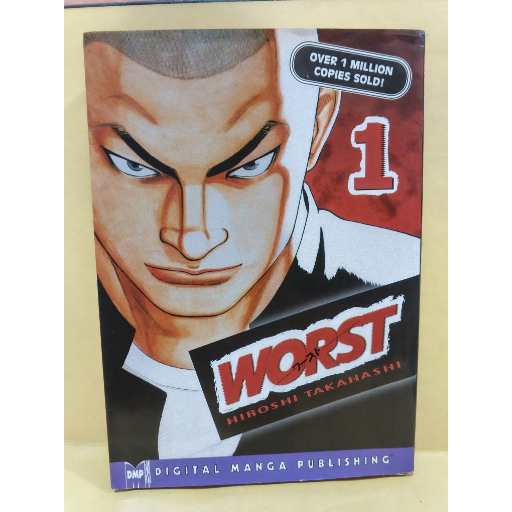 Worst 1 Hiroshi Takahashi
